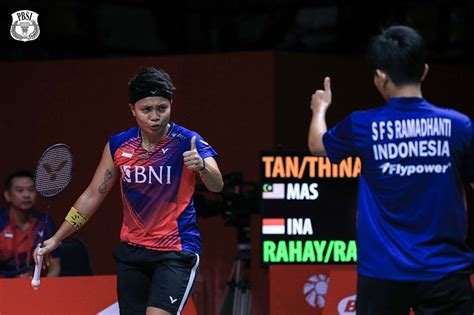 Ini Atlet Bulutangkis Indonesia Di Bwf World Tour Finals Lolos Di