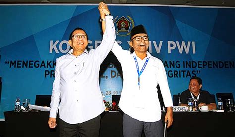 Oknum Gunakan Identitas Ketum PWI Pusat Untuk Lakukan Penipuan