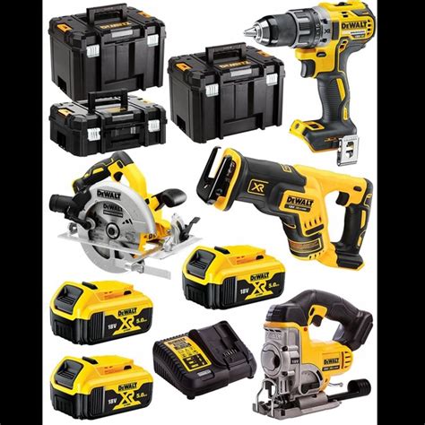 Dewalt Elementowy Zestaw Combo X Ah Dck P T Merxu Negocjuj