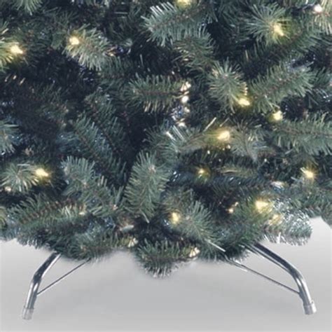 National Tree Company Pre Lit North Valley Spruce Artificial