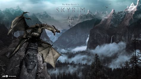 Skyrim Paarthurnax Wallpaper (84+ pictures) - WallpaperSet