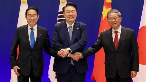 South Korea Hosts China Japan Summit Amid Regional Tensions Eurasia