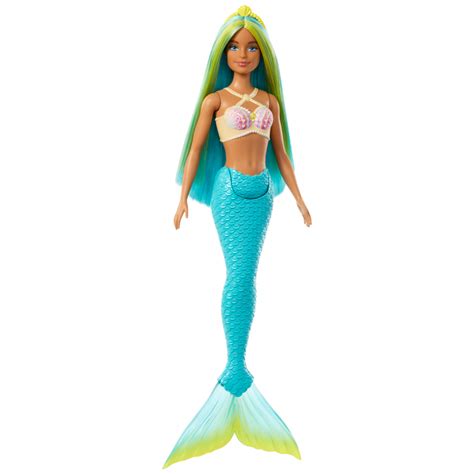 New Barbie Dreamtopia Mermaid dolls 2023, including ones with Odile ...