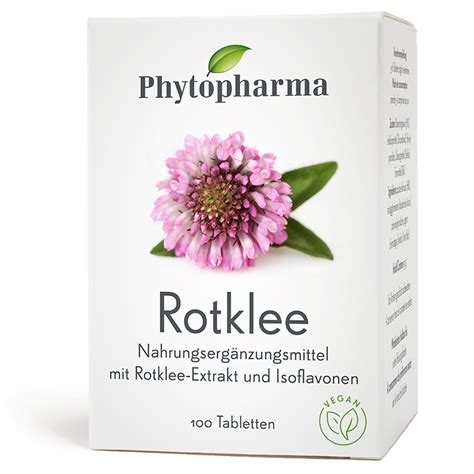 Phytopharma Rotklee Tabletten 250 Mg Kaufen Vitaminplus Online