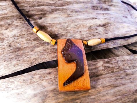 Handmade Coconut Shell PendentHandcrafted Necklace Etsy