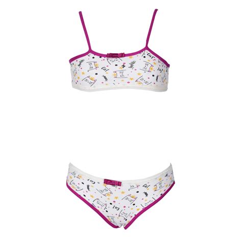 Conjunto Infantil Wendy Lingerie BR Atacado Para Revenda
