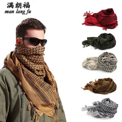 New Army Military Tactical Keffiyeh Shemagh Desert Arab Scarf Shawl