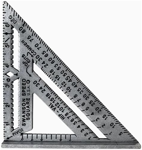 Swanson Tool S Inch Speed Square Layout Tool With Blue Book