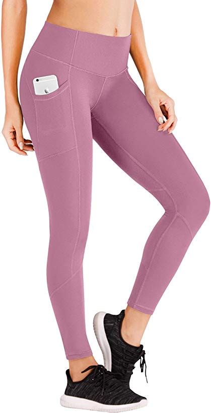 Ewedoos Yoga Pants With Pockets For Women Ultra Soft Leggings With