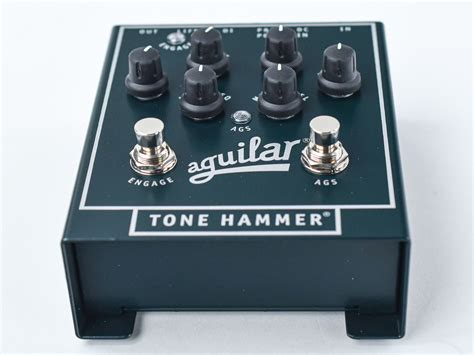 Aguilar Tone Hammer Preamp Direct Box The Fellowship Of Acoustics