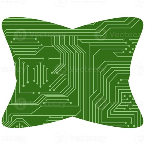 Printed Circuit Board Pcb Basic Shape 20693080 Png