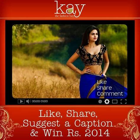 B Anarkali Saree Captions Kay Contest Dress Clothes Indian