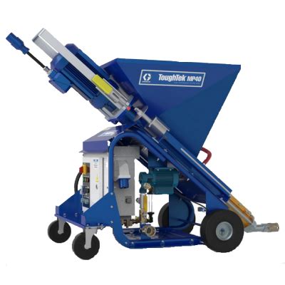 New Graco Toughtek Mp Mixer Pdquipment