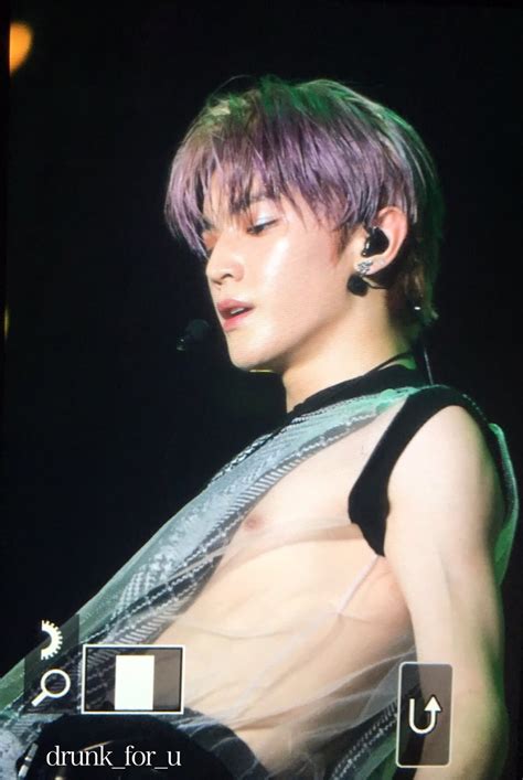 Ncts Taeyong In A See Through Shirt Is Everything Youve Ever Wanted