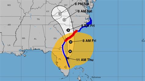 Ian Will Likely Hit South Carolina As A Hurricane Forecasters Say Npr