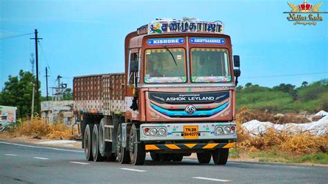 Ashok Leyland Avtr Hg Bs Nattar Raja Flickr