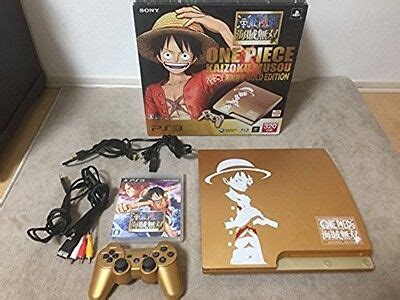 Onplaystation One Piece Kaizoku Musou Gold Edition Gb Cejh