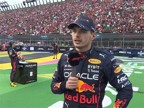 Ergebnisse Formel 1 GP Mexico 2022 Verstappen Gewinnt Im Red Bull Vor