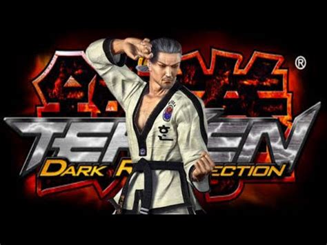 BAEK DOO SAN STORY MODE TEKKEN DARK RESURRECTION INDONESIA