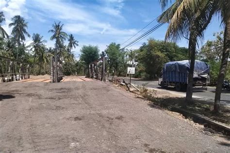 Kerap Diterjang Banjir Jembatan Singaraja Gilimanuk Dibongkar