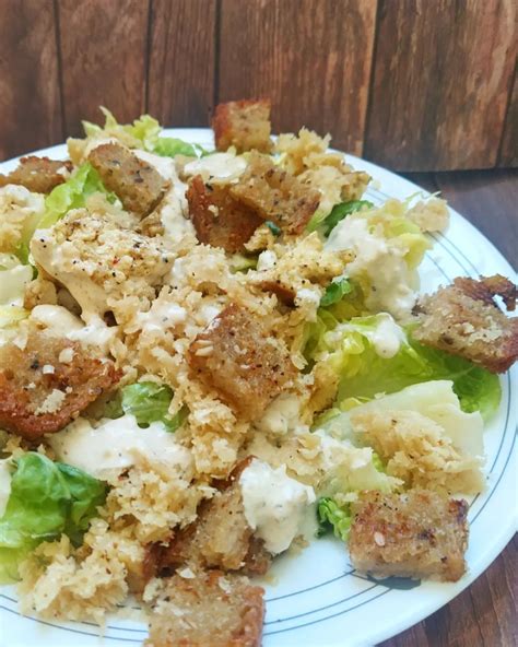 Tofu Caesar Salad Dawn S Plant Kitchen