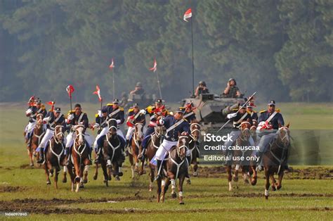 hari kavaleri nasional brasil angkatan darat brasil menggelar serangan