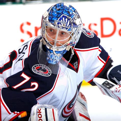 Sergei Bobrovsky Wins 2012-13 Vezina Trophy | News, Scores, Highlights ...