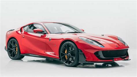 Ferrari 812 Superfast Softkit Es Un Ajuste Sutil Raro De Mansory Heaven32