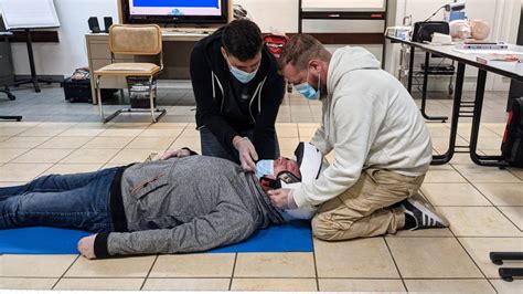 Premiers secours en équipe niveau 1 PSE1 UNASS Nord de France