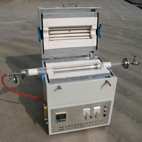 Quartz Tube Heat Treatment High Temperature Tubular Furnace C Pid