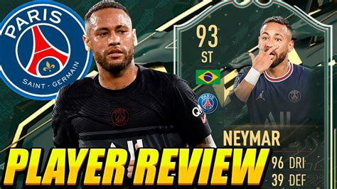 THE MAGICIAN 93 WINTER WILDCARD NEYMAR PLAYER REVIEW FIFA 22 FUTMAS