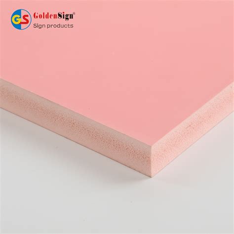 Goldensign No Lead Pvc Mm To Mm Celuka Foam Board China Pvc