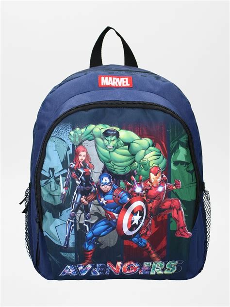 Sac Dos Avengers Bleu Kiabi