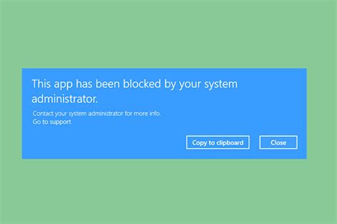 How To FixThis App Has Been Blocked By Your System Administrator