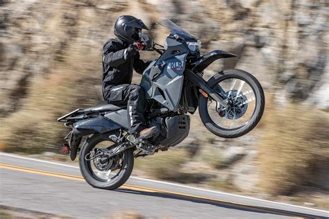 2023 Kawasaki KLR650 S First Ride LaptrinhX News