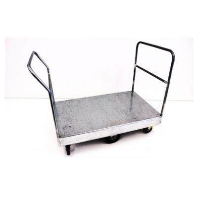 Bulky Items Industrial Platform Trolley Trolleysrus