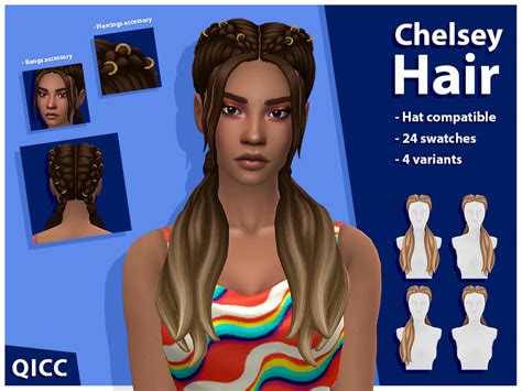 Maxis Matched Hair Sims 4 Resource Soppirate