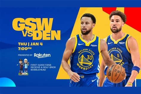 Warriors X Nuggets Onde Assistir Ao Jogo Da Nba Ao Vivo