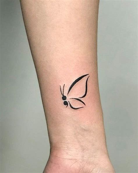 Unique Butterfly Tattoo Ideas Best Butterfly Tattoos Semicolon