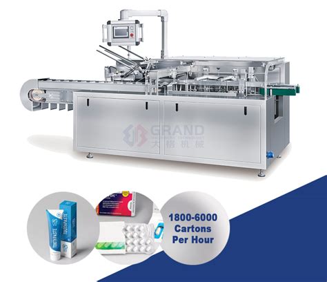 Gdz Fully Automatic Cartoning Machine For Pharmaceutical Blister