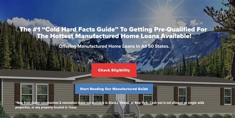 Manufactured Home Loan Guide And Lender Nationwide Programs