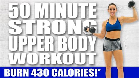 Minute Strong Upper Body Workout Burn Calories Sydney