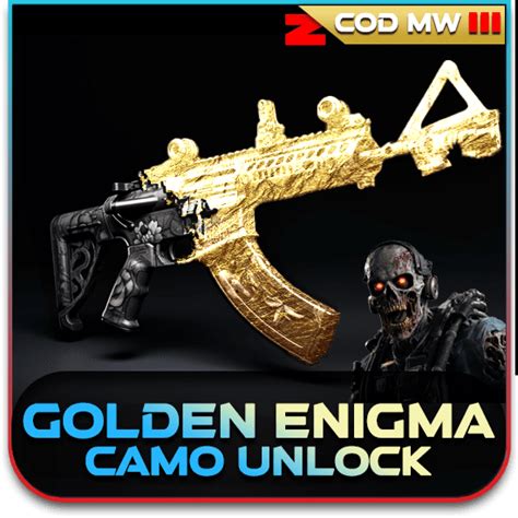 Cod Mw Golden Enigma Camo Boosting Services For Pc Ps Xbox