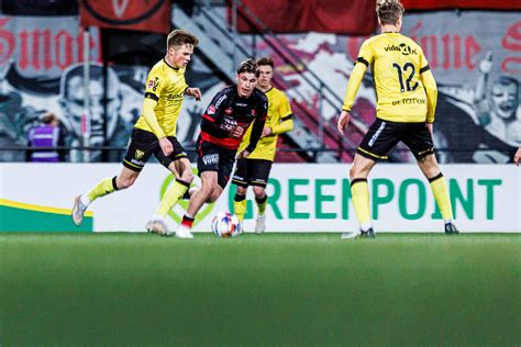 Vvv Venlo Speelt Ook Op Bezoek Bij Helmond Sport Gelijk Vvv Venlo