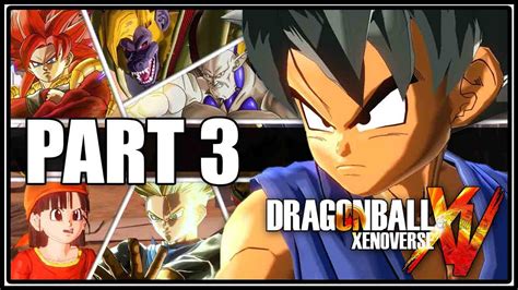 Dragon Ball Xenoverse GT Saga Walkthrough Part 3 Evil Shenrons