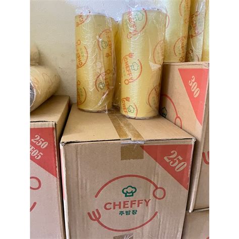 Jual Cheffy Wrapping Roll Cm X Meter Wrap Plastik Kemasan