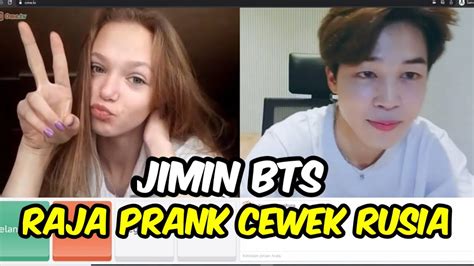 PRANK OME TV CEWEK RUSIA KEMBALI DI PRANK JIMIN BTS OME TV