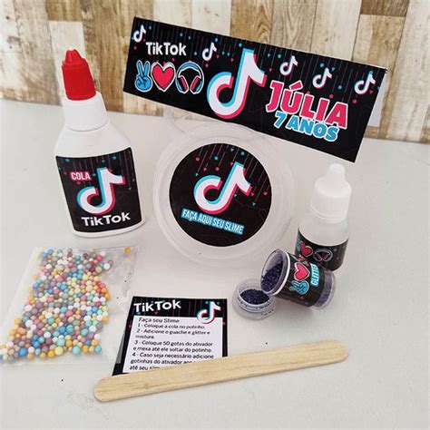 Kit Slime Loja Tati Arts Festas Elo Produtos Especiais