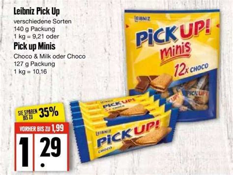 Leibniz Pick Up Verschiedene Sorten Oder Pick Up Minis Choco Milk