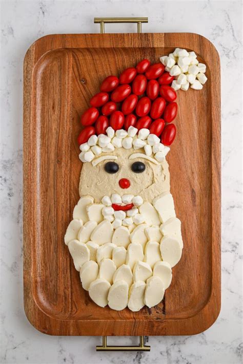 Santa Snack Board My Incredible Recipes
